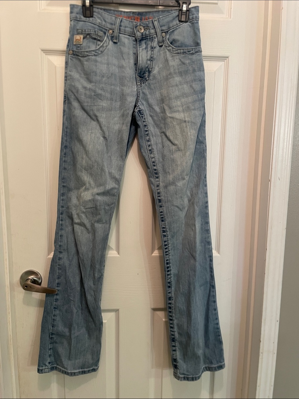 Cinch Ian 28x34 Light Blue Men's Bootcut Jeans